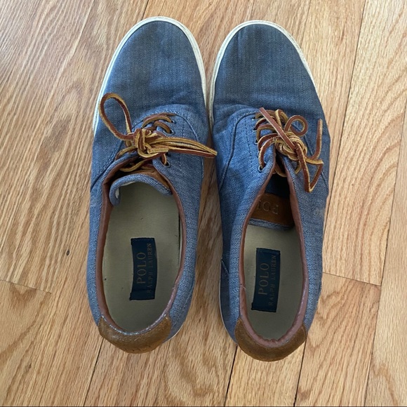 Polo Ralph Lauren size 11 shoes - Picture 3 of 5